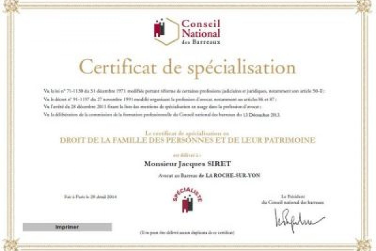 avocat-siret-roche-sur-yon