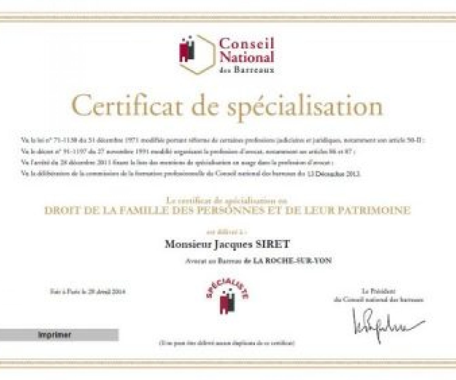avocat-siret-roche-sur-yon