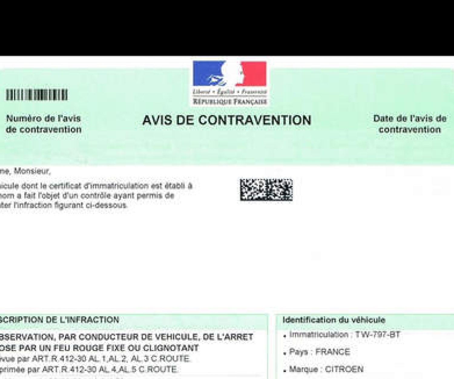 Avocat infraction contravention Vendée