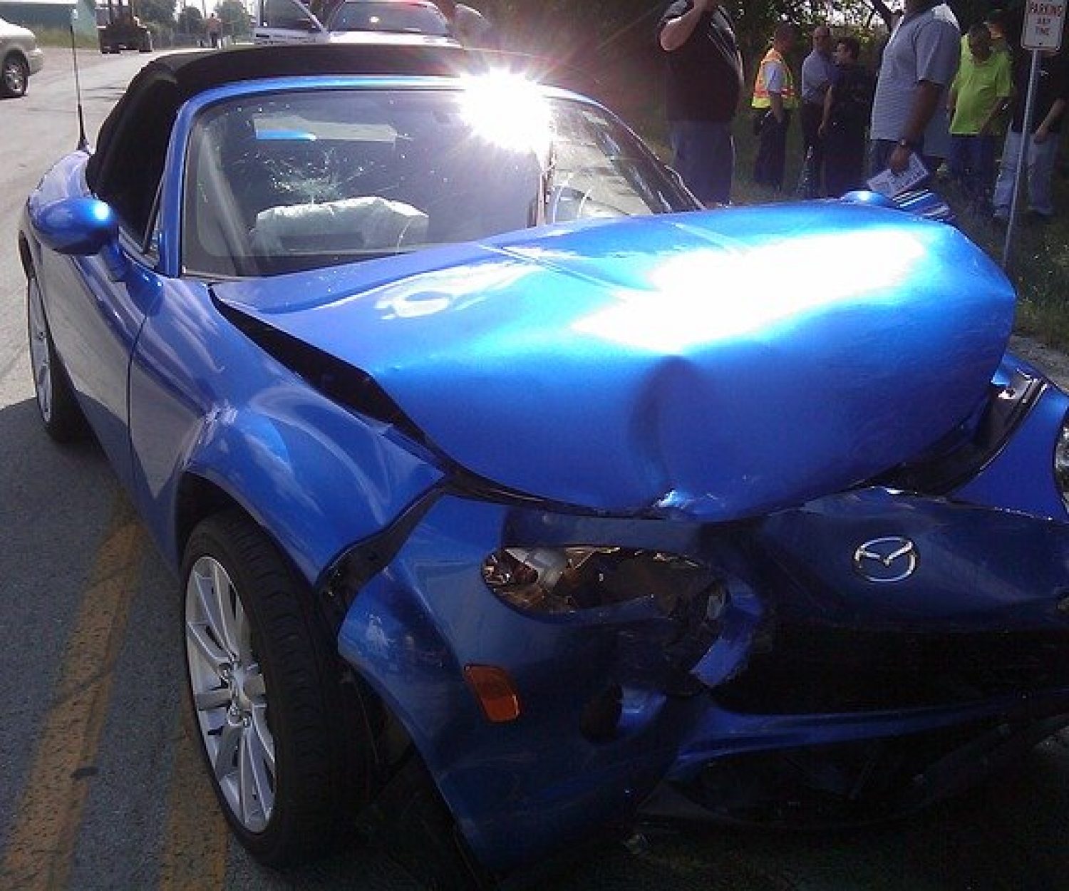 Avocat victime d’un accident de la route